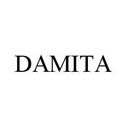 Trademark Logo DAMITA