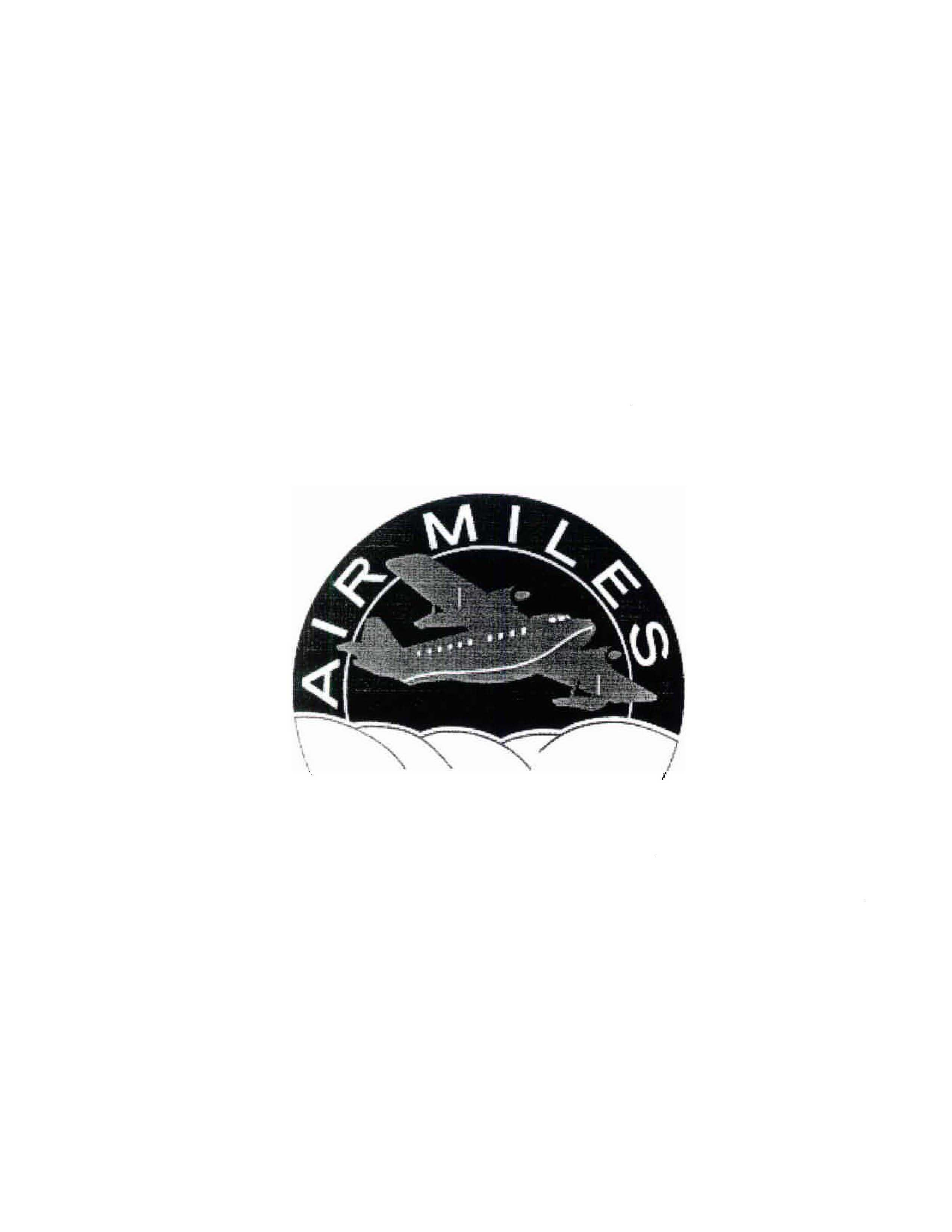 Trademark Logo AIR MILES