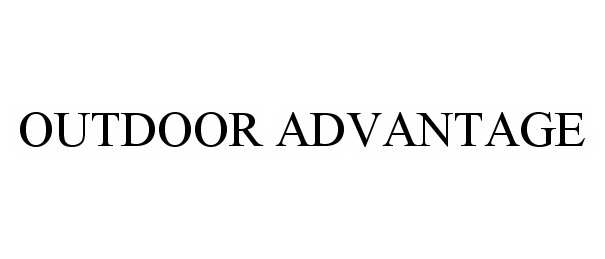 Trademark Logo OUTDOOR ADVANTAGE