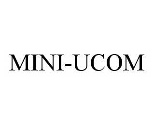  MINI-UCOM