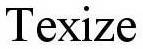 Trademark Logo TEXIZE