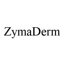 Trademark Logo ZYMADERM