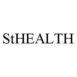 Trademark Logo STHEALTH