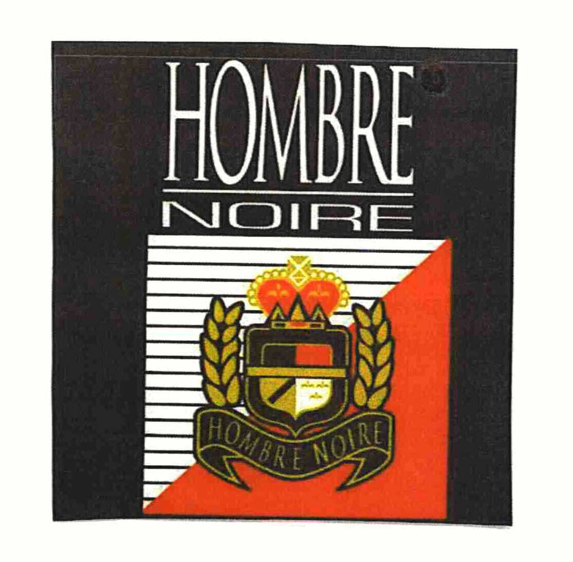 Trademark Logo HOMBRE NOIRE