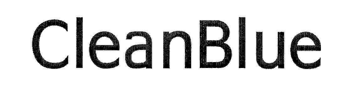 Trademark Logo CLEANBLUE
