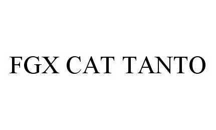  FGX CAT TANTO