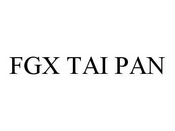  FGX TAI PAN