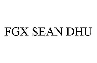  FGX SEAN DHU