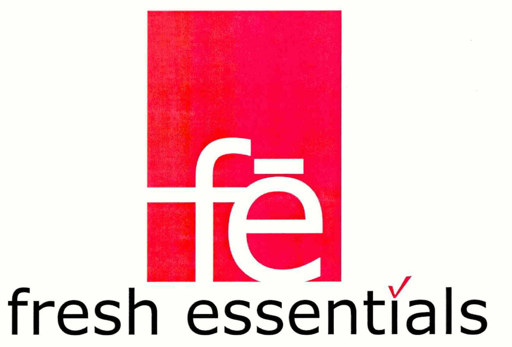 Trademark Logo FE FRESH ESSENTIALS
