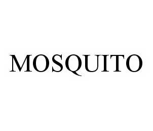 Trademark Logo MOSQUITO