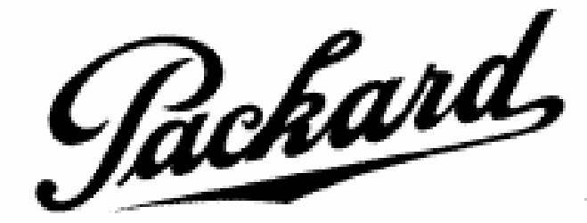 Trademark Logo PACKARD