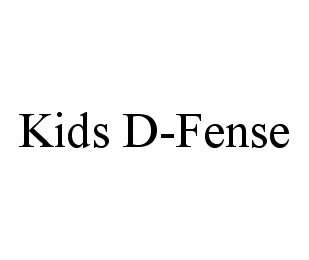  KIDS D-FENSE