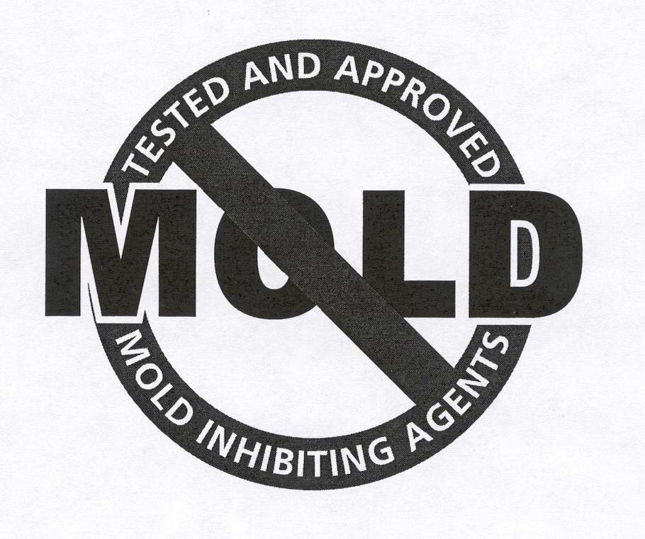 MOLD TESTED AND APPROVED MOLD INHIBITING AGENTS