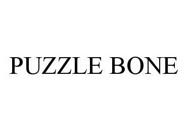  PUZZLE BONE