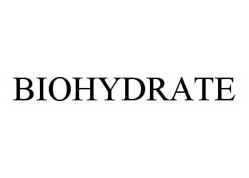 Trademark Logo BIOHYDRATE