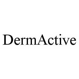 Trademark Logo DERMACTIVE