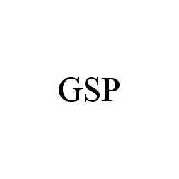 Trademark Logo GSP