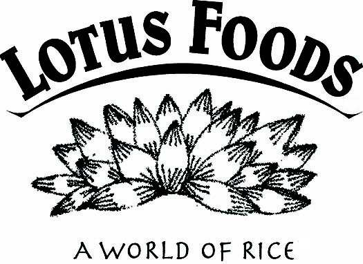  LOTUS FOODS A WORLD OF RICE