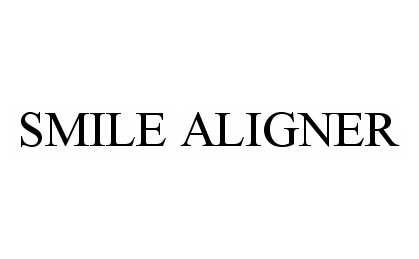 Trademark Logo SMILE ALIGNER