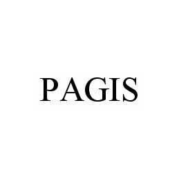 Trademark Logo PAGIS