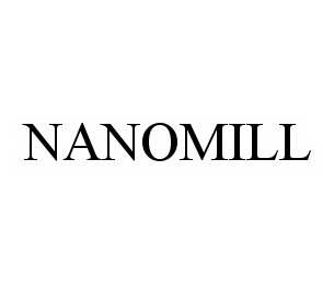  NANOMILL