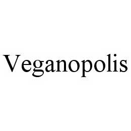 Trademark Logo VEGANOPOLIS