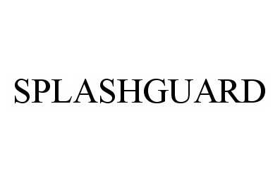 Trademark Logo SPLASHGUARD
