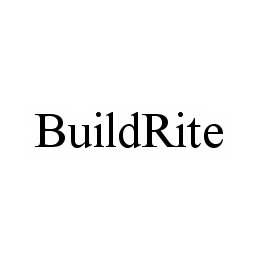 Trademark Logo BUILDRITE