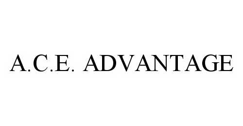  A.C.E. ADVANTAGE