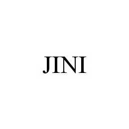 Trademark Logo JINI