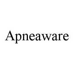 Trademark Logo APNEAWARE