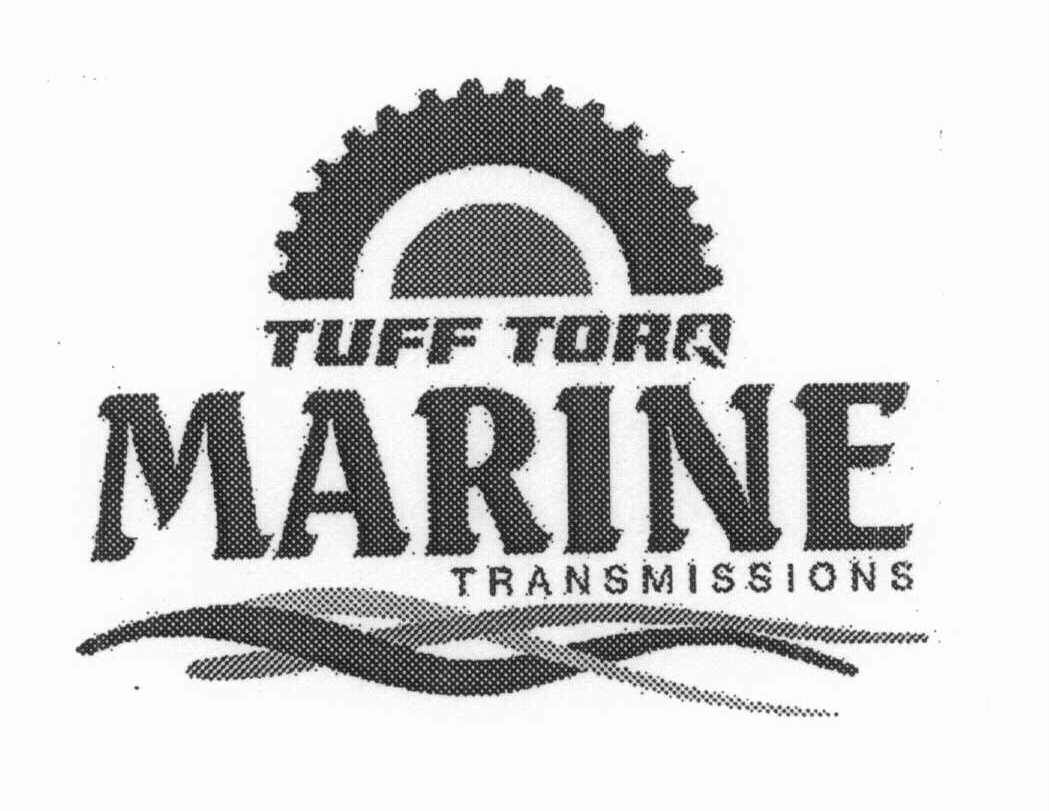  TUFF TORQ MARINE TRANSMISSIONS