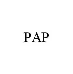 Trademark Logo PAP