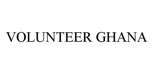  VOLUNTEER GHANA