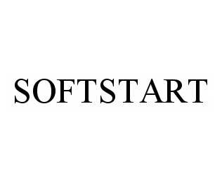 Trademark Logo SOFTSTART
