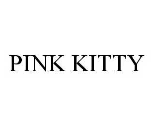  PINK KITTY