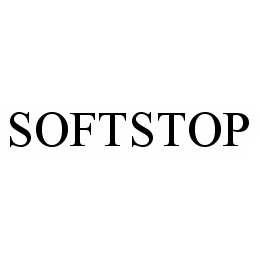 Trademark Logo SOFTSTOP