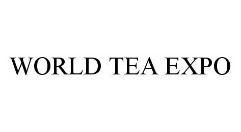  WORLD TEA EXPO