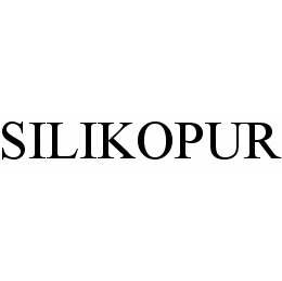 Trademark Logo SILIKOPUR
