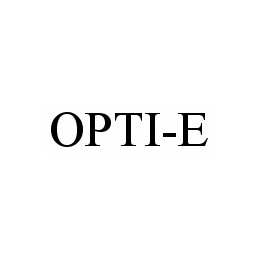  OPTI-E