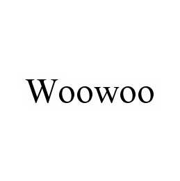 Trademark Logo WOOWOO