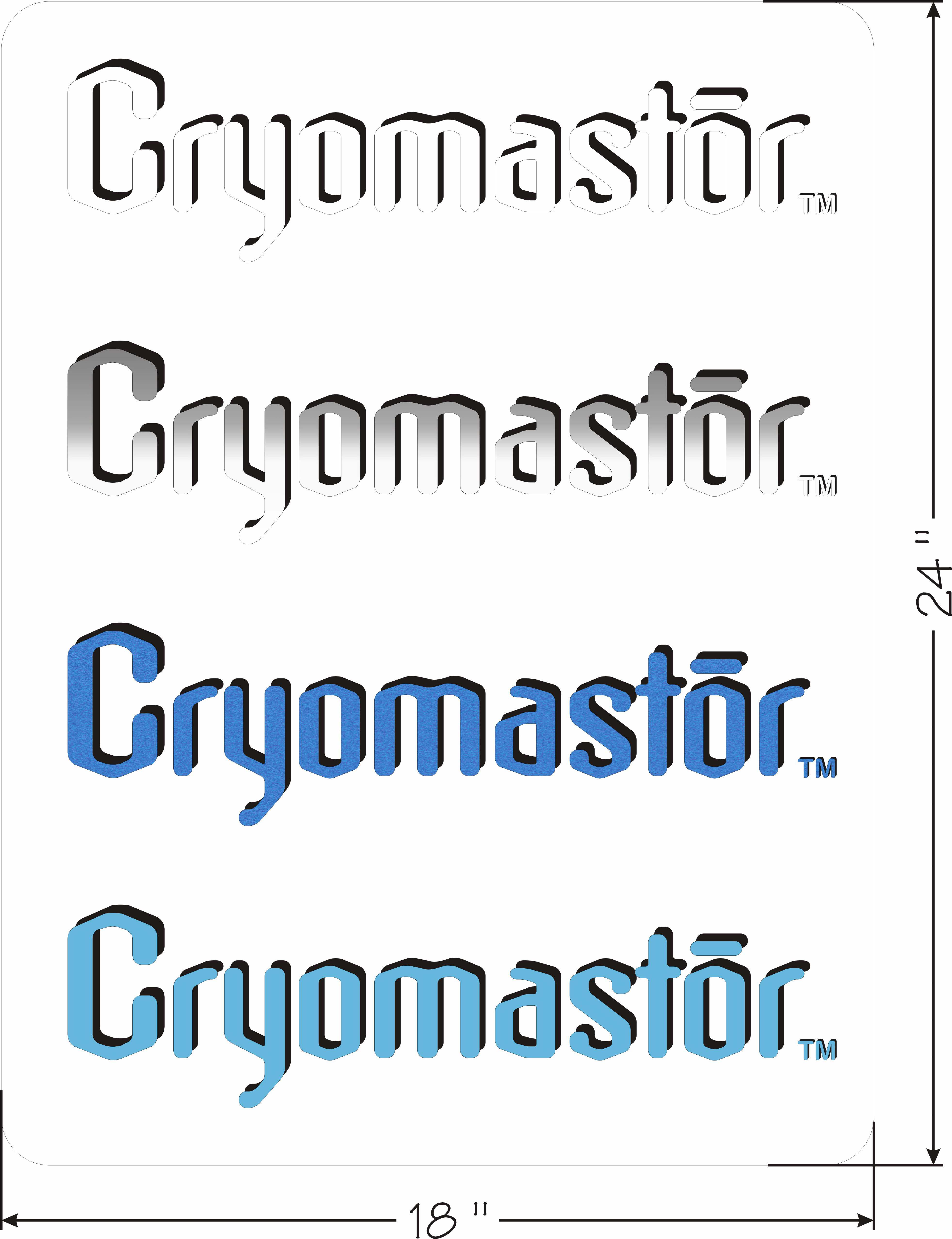 Trademark Logo CRYOMASTOR