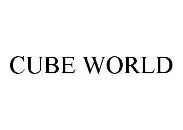 CUBE WORLD