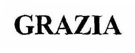 Trademark Logo GRAZIA