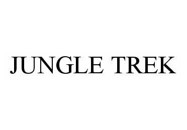 Trademark Logo JUNGLE TREK