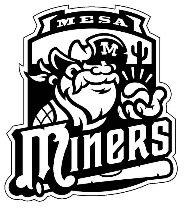Trademark Logo M MESA MINERS
