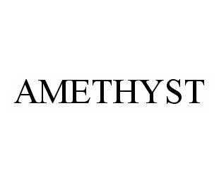 Trademark Logo AMETHYST