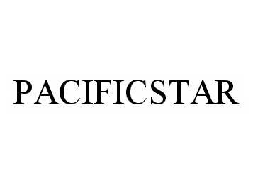 Trademark Logo PACIFICSTAR