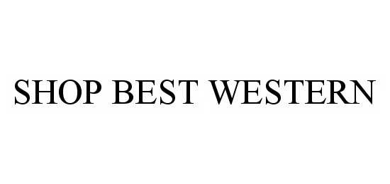  SHOP BEST WESTERN