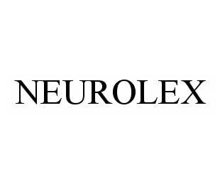 Trademark Logo NEUROLEX